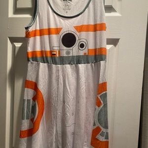 Disney BB8 dress XL